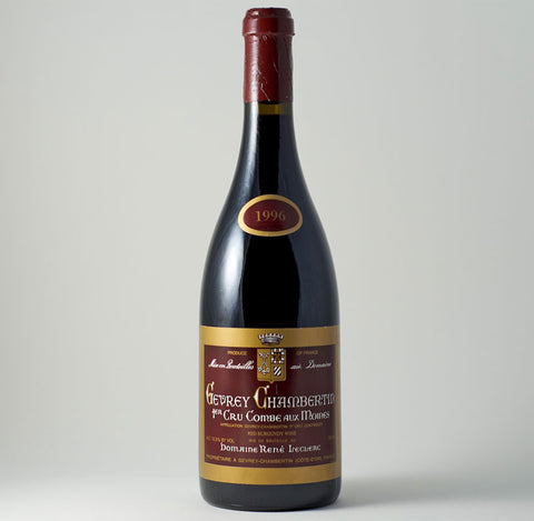 1996 Rene Leclerc Gevry Chambertin 1er Cru Combes Aux Moines