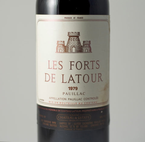 1979 Chateau Latour Les Forts de Latour