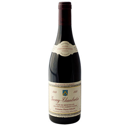 1999 Pierre Gelin Gevrey Chambertin Meixvelles