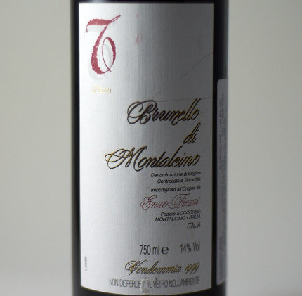 1999 Tiezzi Brunello di Montalcino