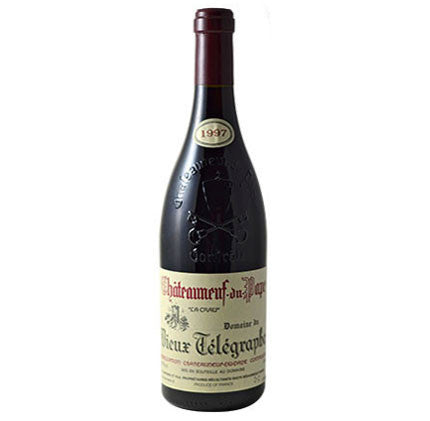 1997 Vieux Telegraphe Chateauneuf du Pape Le Crau